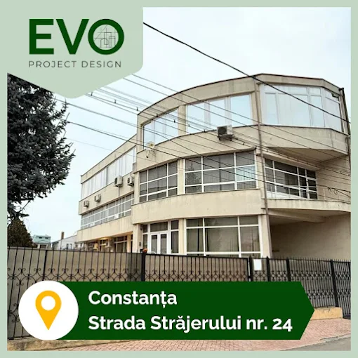 Sediul EVO Project Design — Constanța